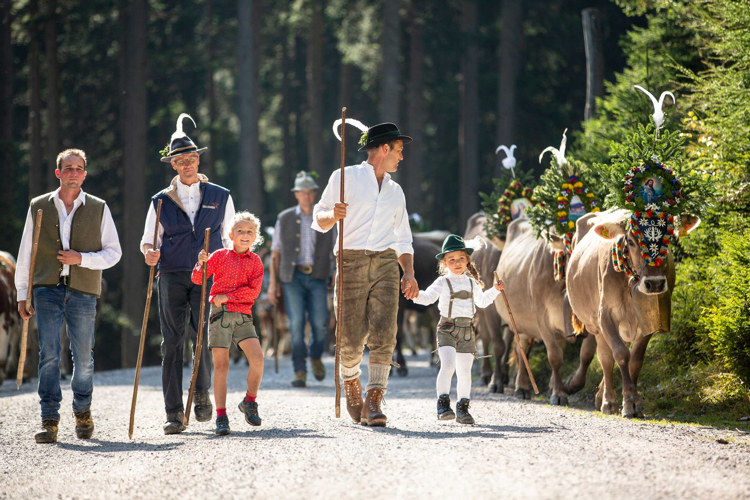 Tux Finkenberg: Almabtriebe Im Herbst & Oktoberfest