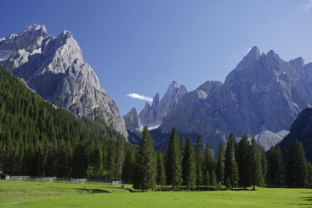 Dolomiten - steinerne Riesen aus dem Meer  berge exklusiv